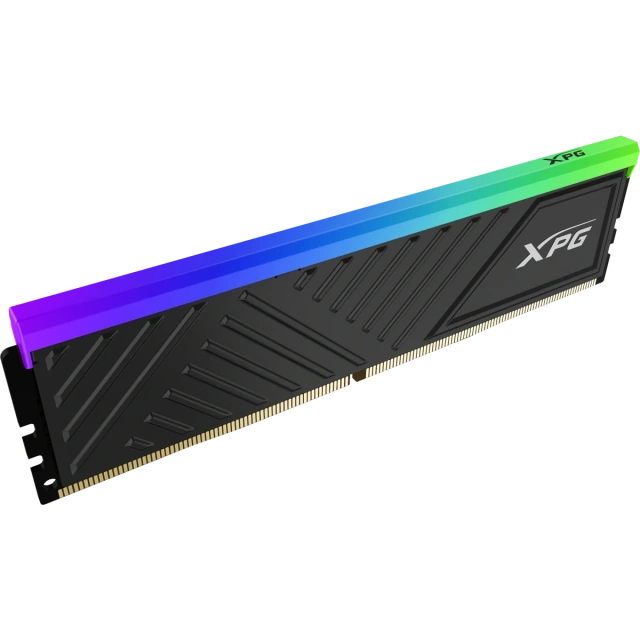 Оперативная память DDR4 32 Gb (16Gb*2) 3200 MHz ADATA Spectrix D35 RGB (AX4U320016G16A-DTBKD35G) купить! 