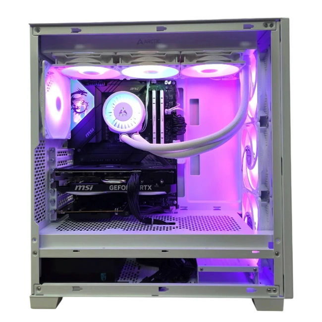 Игровой компьютер 990282 (Core Ultra 5 245KF 4,2 ГГц/Intel Z890/32 ГБ DDR5 6 ГГц/2048 ГБ/RTX 5060 Ti 16 ГБ/Wi-Fi/750W/Phanteks 523 XT PRO ULTRA Matte TG RGB White) - купить по выгодной цене!