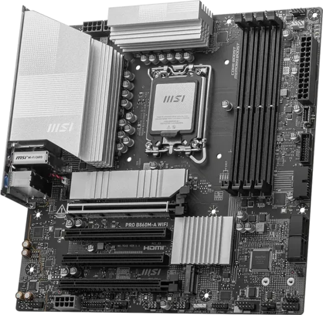 Материнская плата MSI PRO B860M-A WIFI купить! 