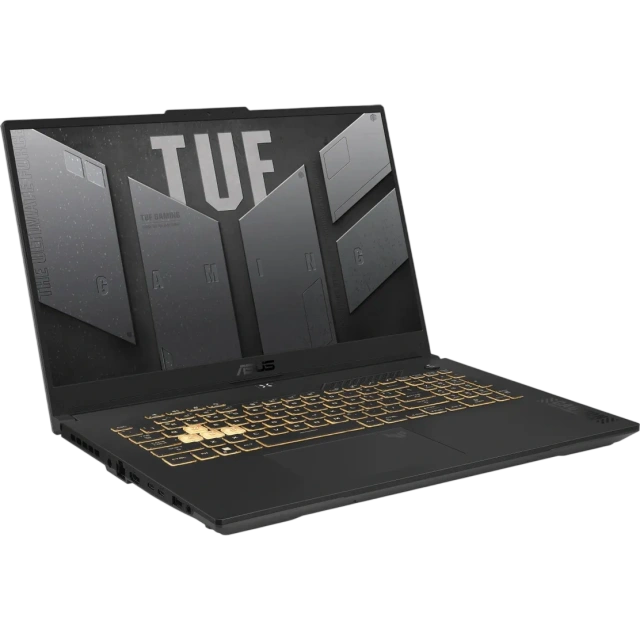 Ноутбук Asus TUF Gaming F17 FX707VJB-HX106 (Core 5 210H/17.3" FHD/16Gb/512Gb SSD/NVIDIA GeForce RTX 3050 6Gb/ОС не установлена) Gray - фото