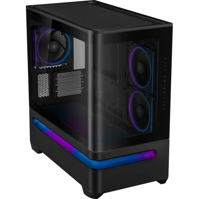 Компьютерный корпус ASUS PRIME AP202 TG ARGB Black (90DC00P0-B19000) купить! 