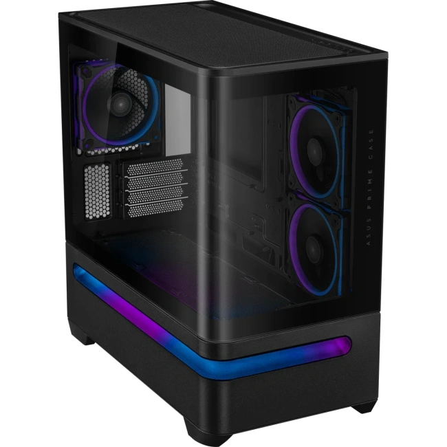 Компьютерный корпус ASUS PRIME AP202 TG ARGB Black (90DC00P0-B19000) купить! 