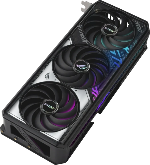 Видеокарта ASUS GeForce RTX 5070 Ti OC 16Gb (ROG-STRIX-RTX5070TI-O16G-GAMING), Retail купить! 