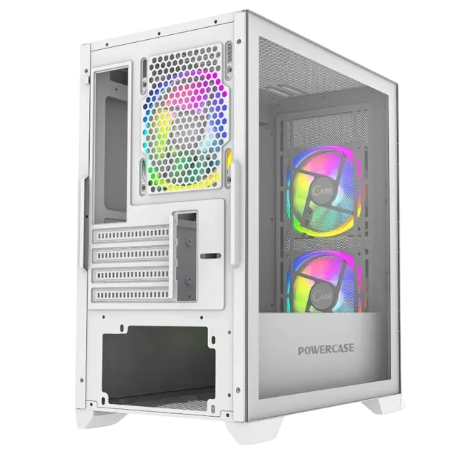 Компьютерный корпус Powercase Alisio Micro Z3W ARGB White (CAMZW-A3) купить! 