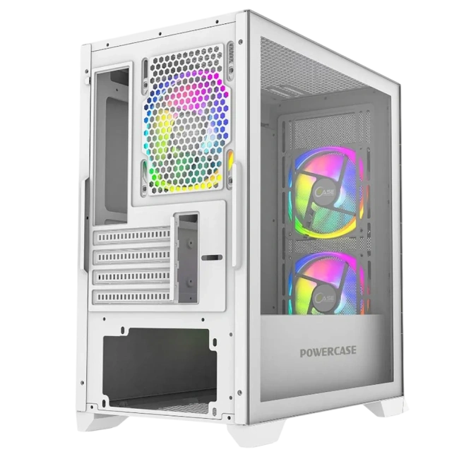 Компьютерный корпус Powercase Alisio Micro Z3W ARGB White (CAMZW-A3) купить! 