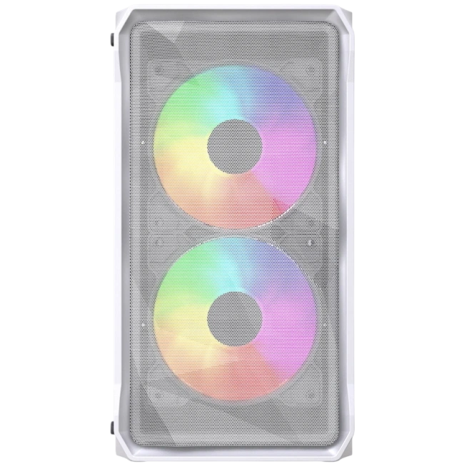 Компьютерный корпус Powercase Mistral Micro A3W TG ARGB V2 White (CMMAW-A3-V2) купить! 