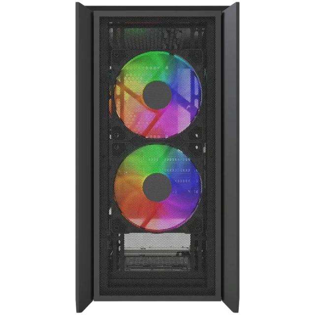 Компьютерный корпус Powercase ALISIO Micro Z3B ARGB V2 ARGB Black (CAMZB-A3-V2) купить! 