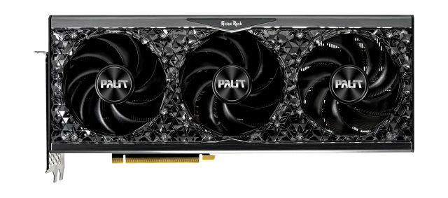 Видеокарта Palit GeForce RTX 4090 GameRock OmniBlack (NED4090019SB-1020Q) Retail купить! 