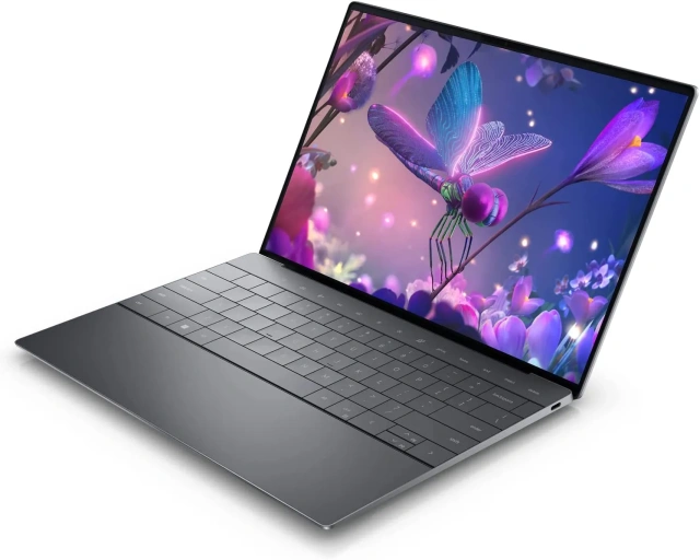 Ноутбук Dell XPS 13 Plus 9320 (Core i7-1360P/13.4" OLED Touch/3456x2160/32GB/1024GB SSD/Iris Xe Graphics/Wi-Fi/BT/Win 11 Home) Graphite. - фото