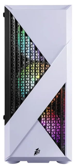 Компьютерный корпус 1STPLAYER FIREROSE F3-A ATX TG LED fans (F3-A-WH-4F1) White купить! 