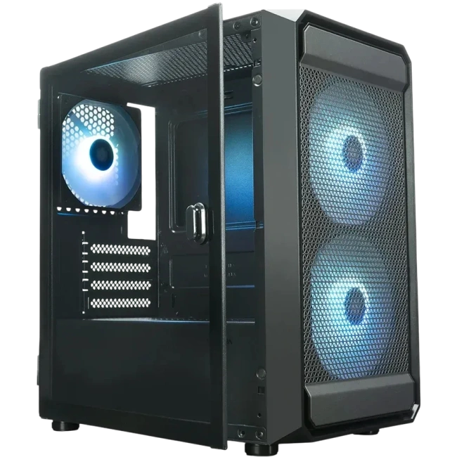 Компьютерный корпус XASTRA A303M 3ARGB-C6 TG Black (A303M-2FC14A-1FC12A-C6-D) купить! 