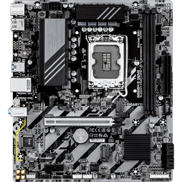 Материнская плата Gigabyte B860M E GEN5 купить! 