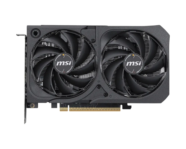 Видеокарта MSI GeForce RTX 5050 8G SHADOW 2X OC (G5050-8S2C) купить! 