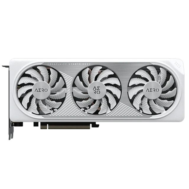 Видеокарта GIGABYTE GeForce RTX 4060 Ti AERO OC (GV-N406TAERO OC-8GD), Retail купить! 