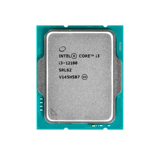 Процессор Intel Core i3-12100 (3.3 ГГц - 4.3 ГГц / LGA1700 / кол-во ядер: 4  / TDP 58 Вт), OEM купить! 