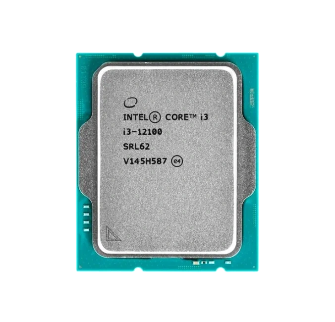Процессор Intel Core i3-12100 (3.3 ГГц - 4.3 ГГц / LGA1700 / кол-во ядер: 4  / TDP 58 Вт), OEM купить! 