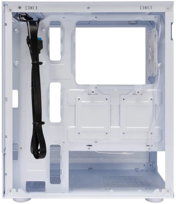 Компьютерный корпус 1STPLAYER MIKU Mi7-A LED TG White (Mi7-A-WH-2F1R-W-1F1-W) купить! 