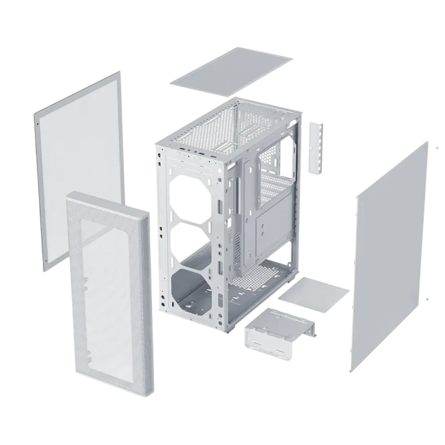 Компьютерный корпус XASTRA A300 0F-WH TG White (A300-0F-WH) купить! 