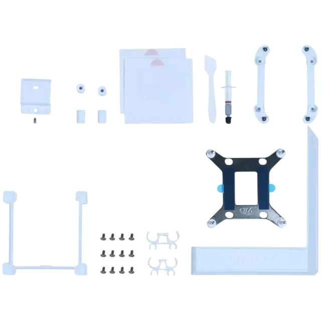 Система водяного охлаждения Lian Li HydroShift LCD 360S White (G89.GHSLCD36SW.R0) купить! 