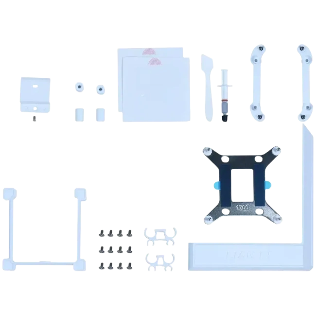 Система водяного охлаждения Lian Li HydroShift LCD 360S White (G89.GHSLCD36SW.R0) купить! 