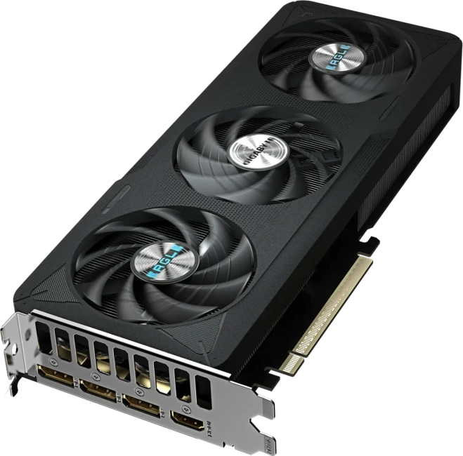 Видеокарта Gigabyte GeForce RTX 5060  EAGLE MAX OC 8Gb (GV-N5060EAGLEMAX OC-8GD), Retail купить! 