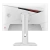 Монитор MSI Mag 274QRFW X32, 27" 2560x1440, IPS, 320Гц, 2хHDMI, 1хDP, Белый, Регулировка по высоте (9s6-3ce49h-031)