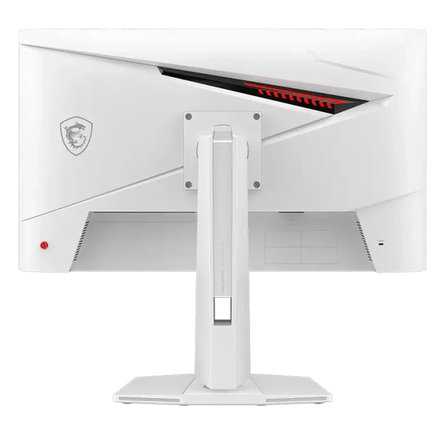 Монитор MSI Mag 274QRFW X32, 27" 2560x1440, IPS, 320Гц, 2хHDMI, 1хDP, Белый, Регулировка по высоте (9s6-3ce49h-031)