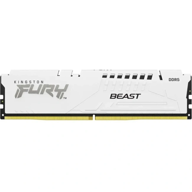 Оперативная память 16 Gb 6000 MHz Kingston FURY Beast White (KF560C36BWE2-16) купить по выгодной цене! 