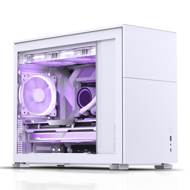Компьютерный корпус Jonsbo D31 STD TG White купить! 