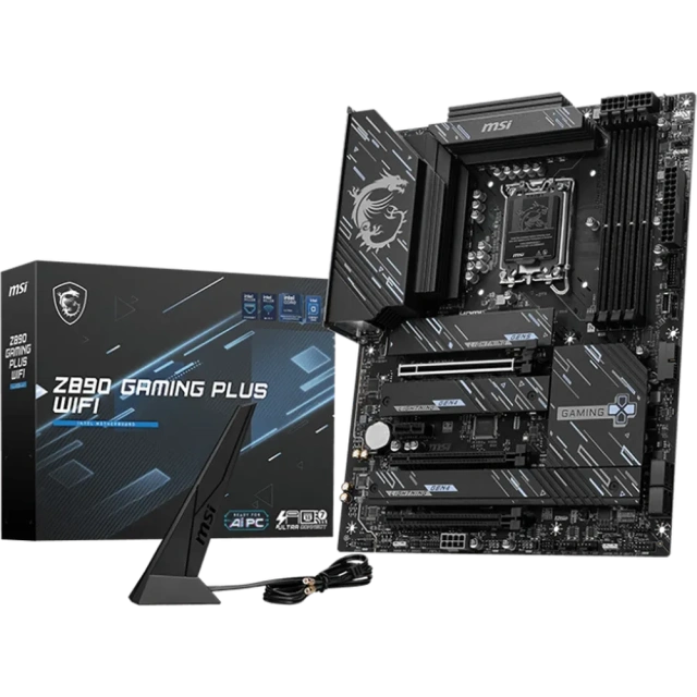 Материнская плата MSI Z890 GAMING PLUS WIFI купить! 