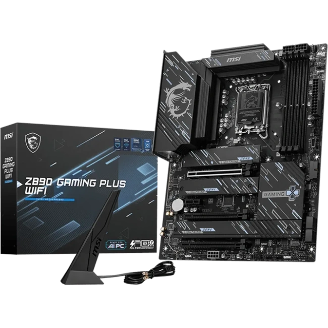 Материнская плата MSI Z890 GAMING PLUS WIFI купить! 