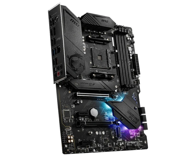 Материнская плата MSI MPG B550 GAMING PLUS купить! 