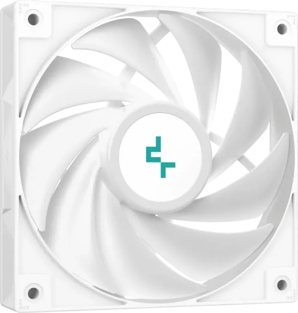 Кулер для процессора Deepcool AG400 DIGITAL WH ARGB PWM White купить! 