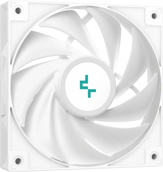 Кулер для процессора Deepcool AG400 DIGITAL WH ARGB PWM White купить! 
