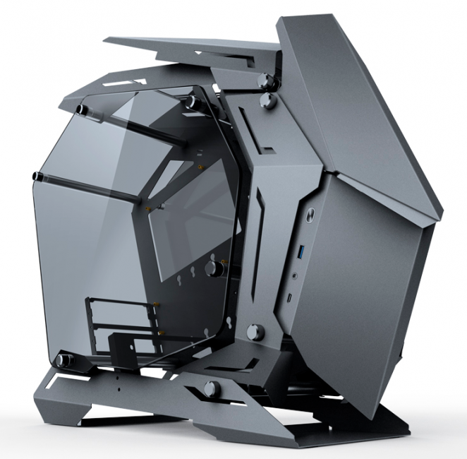 Игровой компьютер 686061 (Core i9-13900 2.0 ГГц/B760/64 ГБ DDR5 6.0 ГГц/1 ТБ SSD/RTX 5090 32 ГБ/Wi-Fi/Блок 1000W/Корпус Jonsbo MOD-3 Mini TG Gray/Win 11 Pro Trial) - купить по выгодной цене!