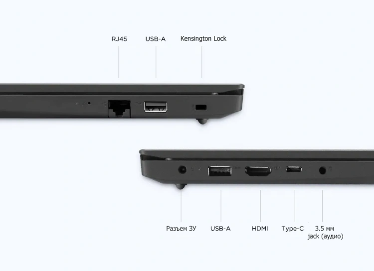Ноутбук Lenovo X3-14 IRU-2 (Intel Core i5-13420H/14"/1920x1080/16Gb/2048Gb SSD/intel UHD/WiFi/BT/Win11 Pro) - фото