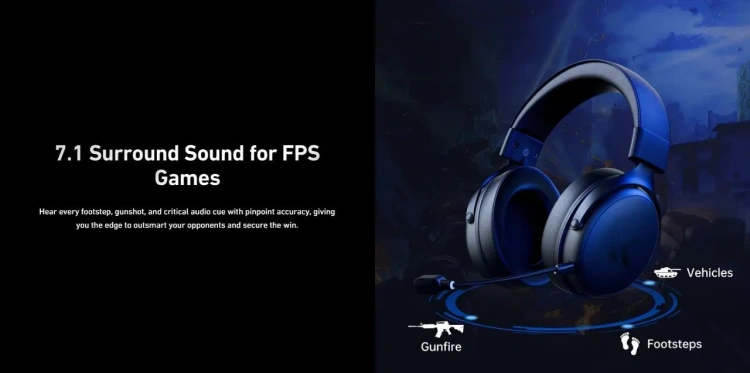 Фото - Гарнитура Mchose V9 Pro белая