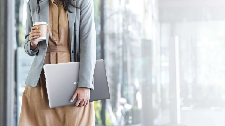 Ноутбук HONOR MagicBook X16 2025 (Core i7-13620H/16"/1920х1200/16Gb/1Tb SSD/Intel UHD Graphics/Win 11) 5301ALNC - фото