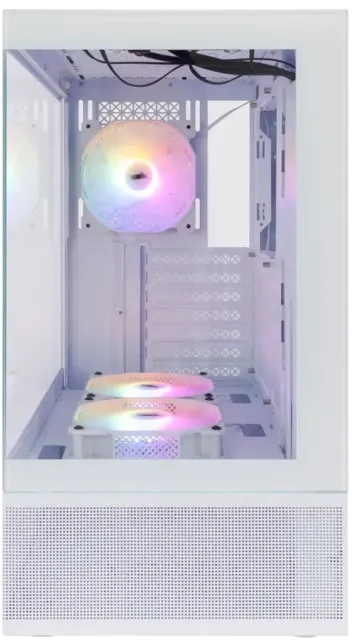 Компьютерный корпус 1STPLAYER MIKU Mi7-A LED TG White (Mi7-A-WH-2F1R-W-1F1-W) купить! 