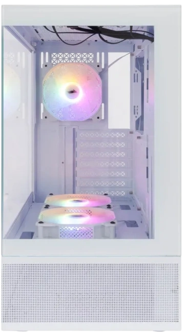 Компьютерный корпус 1STPLAYER MIKU Mi7-A LED TG White (Mi7-A-WH-2F1R-W-1F1-W) купить! 