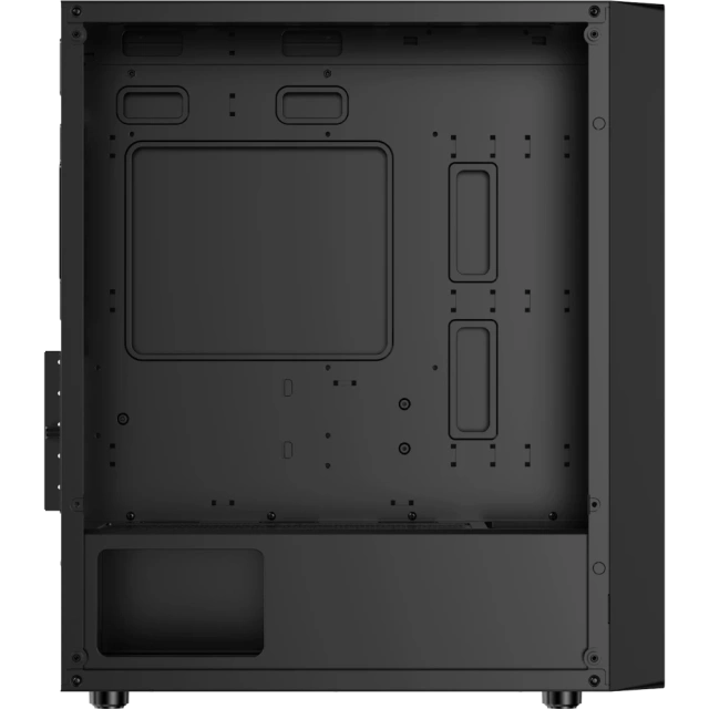 Компьютерный корпус Ocypus Gamma C50 BK TG Black (Gamma-C50-BKG000XX-GL) купить! 