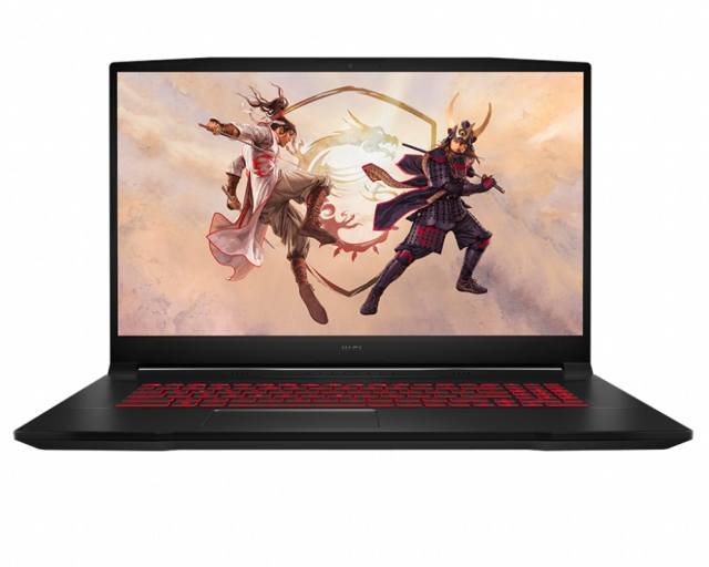 Ноутбук MSI GF76 Katana 11SC-483XRU (Intel Core i5-11400H 2700MHz/17.3"/1920x1080/144Hz/8GB/256GB SSD/NVIDIA GeForce GTX 1650 4GB/DOS) 9S7-17L212-483 - фото