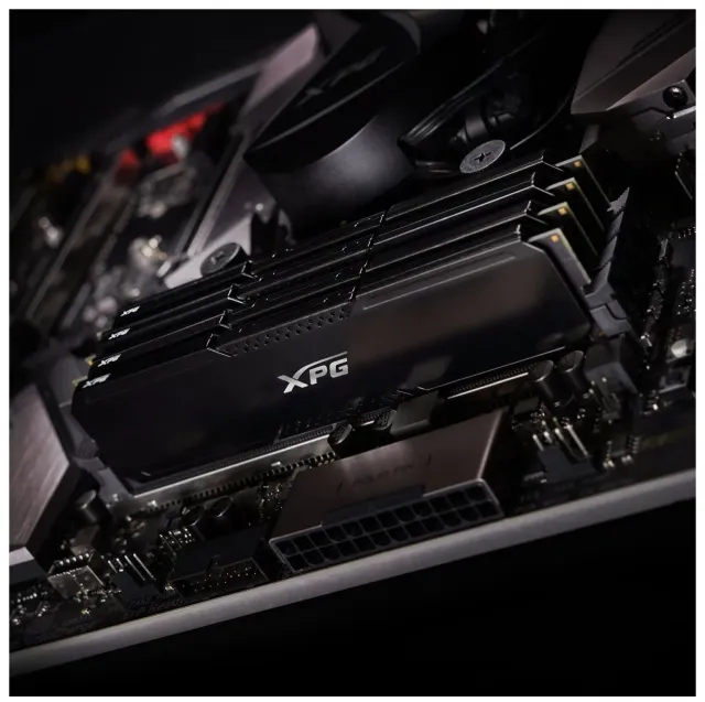 Оперативная память DDR4 32 Gb 3200 MHz ADATA GAMMIX D20 Black (AX4U320016G16A-DCBK20) купить! 