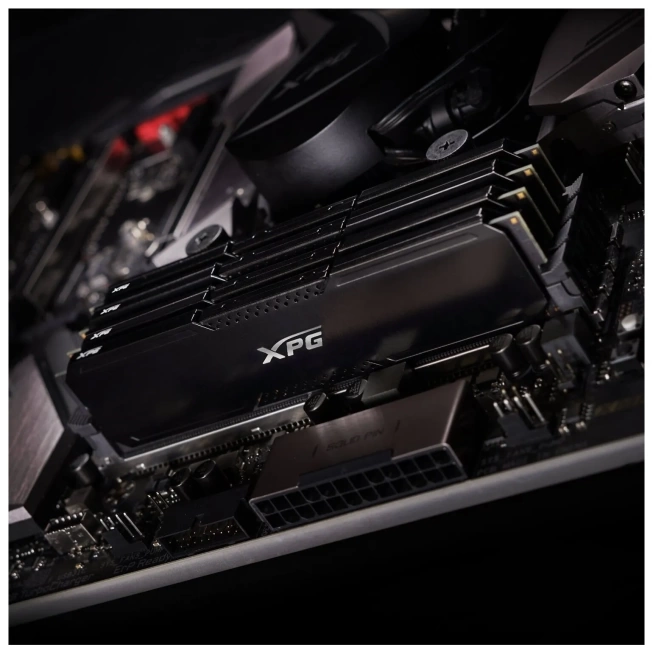 Оперативная память DDR4 32 Gb 3200 MHz ADATA GAMMIX D20 Black (AX4U320016G16A-DCBK20) купить! 