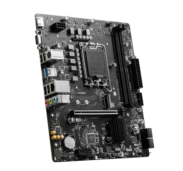 Материнская плата MSI PRO B760M-E DDR4 купить! 