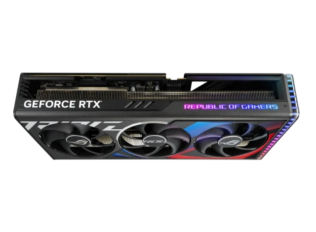 Видеокарта ASUS ROG Strix GeForce RTX 4090 OC 24GB (ROG-STRIX-RTX4090-O24G-GAMING), Retail купить! 