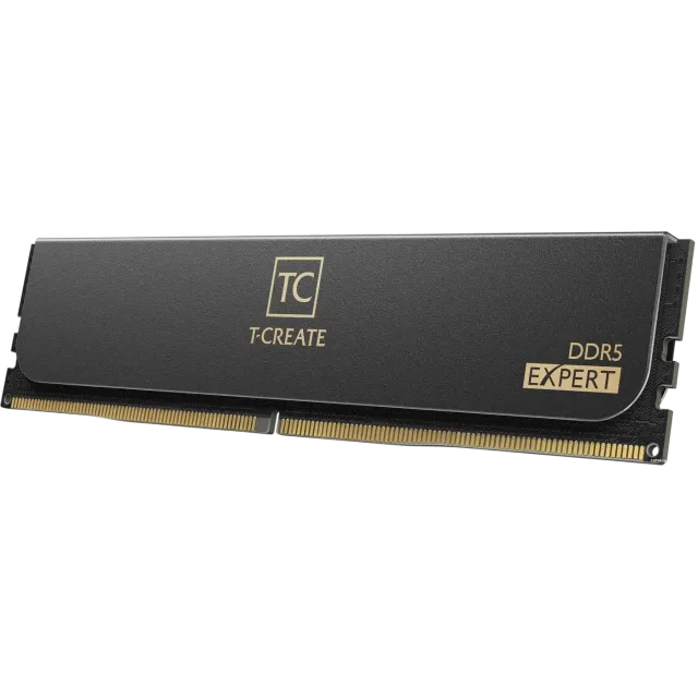 Оперативная память DDR5 32 Gb 6000 MHz Team Group T-CREATE Expert BK (CTCED532G6000HC38ADC01) купить! 