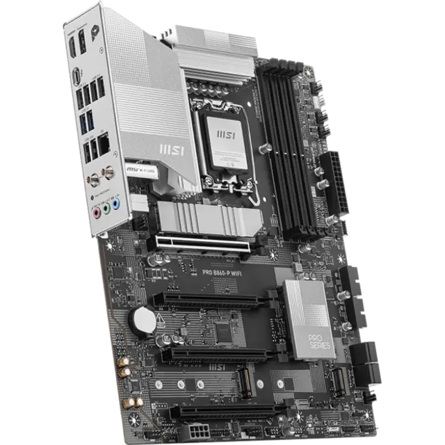 Материнская плата MSI PRO B860-P WIFI купить! 