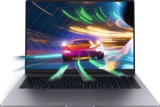 Ноутбук HONOR MagicBook X 16 (Core i5-13420H/16"/1920х1200/16Gb/512Gb SSD/UHD Graphics/Win 11 H) 5301ALMN - фото