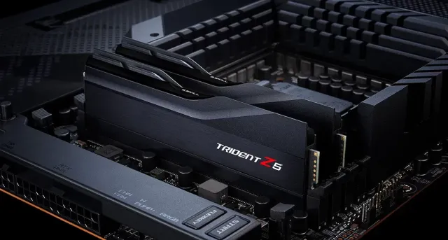 Оперативная память DDR5 64 Gb 6000 MHz G.Skill TRIDENT Z5 (F5-6000J3040G32GX2-TZ5K) купить! 